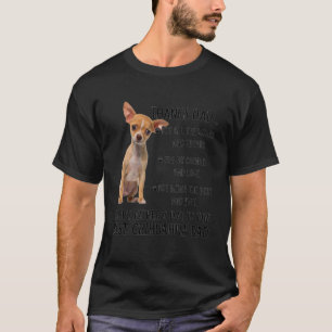 Camiseta Al mejor perro de Chihuahua papá feliz día del pad