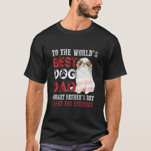 Camiseta Al mejor perro del mundo: Feliz Día del Padre 4