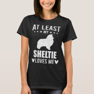 Camiseta Al Menos Mi Estante Me Ama Perro