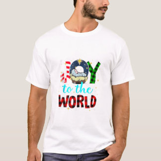 Camiseta Al mundo Jesús Navidades