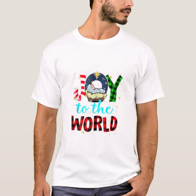 Camiseta Al mundo Jesús Navidades (Anverso)