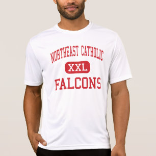 Camiseta Al noreste católico - Falcons - alto -