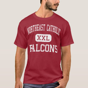 Camiseta Al noreste católico - Falcons - alto -