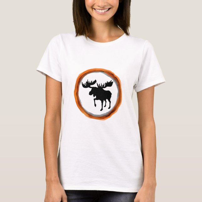CAMISETA AL NORTE DE LA EXPOSICIÓN (Anverso)