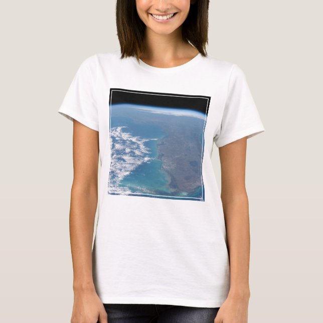 Camiseta Al Norte De La Península De Florida. (Anverso)