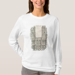 Camiseta Al oeste frente de la catedral de Estrasburgo