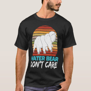Camiseta Al osito del agua no le importa Moss Piglet Scienc