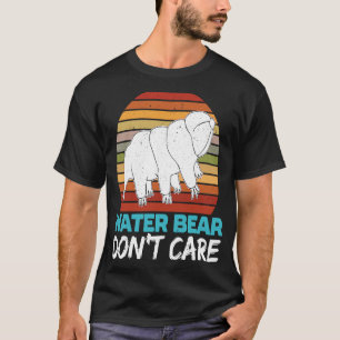 Camiseta Al osito del agua no le importa Moss Piglet Scienc