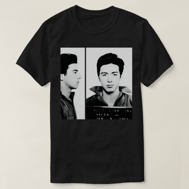 Camiseta Al Pacino Mugshot (Diseño del anverso)
