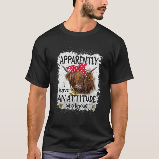 Camiseta Al Parecer, La Vaca De La Tierra Alta Tengo Una Ac (Anverso)