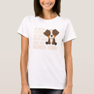 Camiseta Al Pastor Australiano Perro No Le Gustan Los Perro
