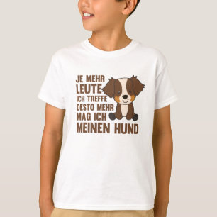 Camiseta Al Pastor Australiano Perro No Le Gustan Los Perro