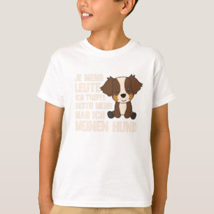 Camiseta Al Pastor Australiano Perro No Le Gustan Los Perro