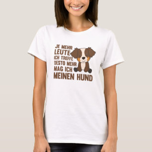 Camiseta Al Pastor Australiano Perro No Le Gustan Los Perro