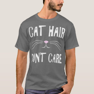 Camiseta Al pelo del gato no le importa la cara Kitty