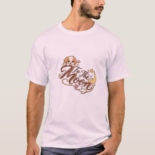 Camiseta Al Perro Luna Mono
