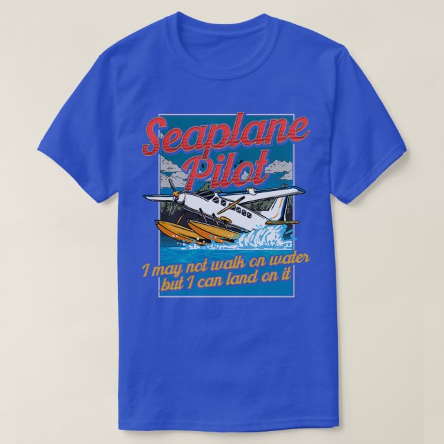 Camiseta Al piloto de hidrocarburos le encanta el regalo de (Diseño del anverso)