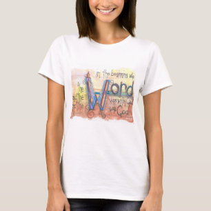 Camiseta Al principio