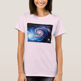 Camiseta Al principio, Dios y el Verso de la Creación
