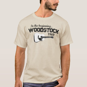 Camiseta Al principio WOODSTOCK