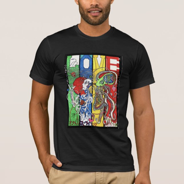 Camiseta Al pulpo le encanta el Android (Anverso)