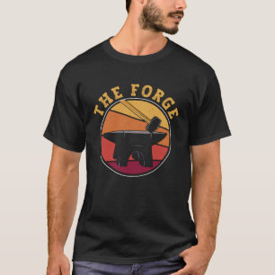 Camiseta Al Retro Forge Le Encanta El Híptico Herrero Anv
