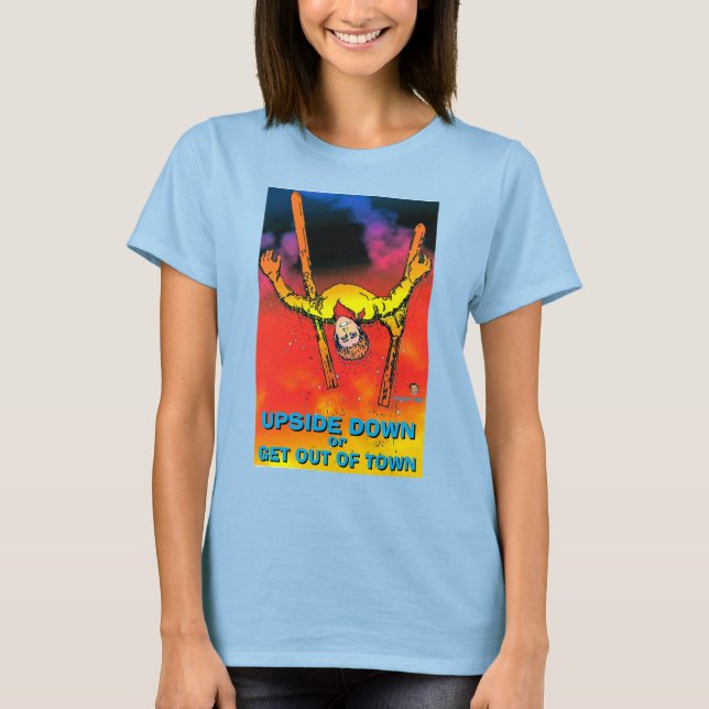 CAMISETA ¿AL REVÉS? (Anverso)