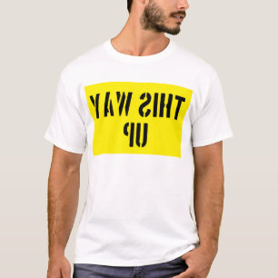 Camiseta al revés
