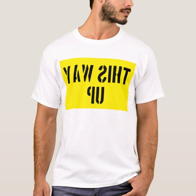 Camiseta al revés (Anverso)