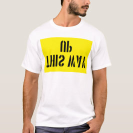 Camiseta al revés
