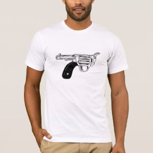 Camiseta Al revés revólver