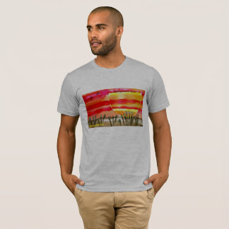Camiseta ...al sol...arte de Jutta Gabriel...
