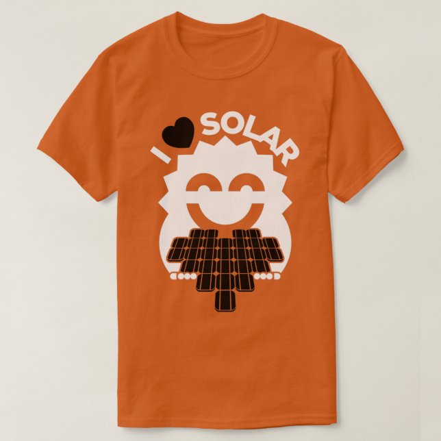 Camiseta Al Sol Le Encanta El Sol (Diseño del anverso)