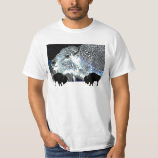Camiseta al sudoeste del arte del búfalo