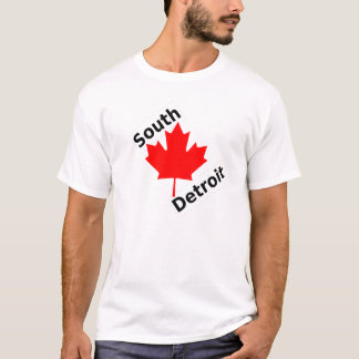 Camiseta Al sur de Detroit está...