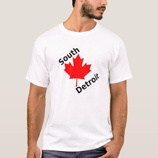 Camiseta Al sur de Detroit está... (Anverso)