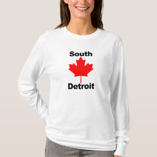 Camiseta Al sur de Detroit está...