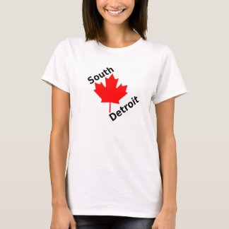 Camiseta Al sur de Detroit está...