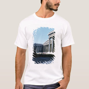 Camiseta Al sur frente de British Museum