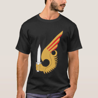 Camiseta ala aerotransportada del sur de Vietnam