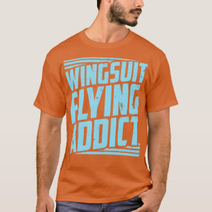 Camiseta Ala de Ala de Skydiving Suit Basejumper