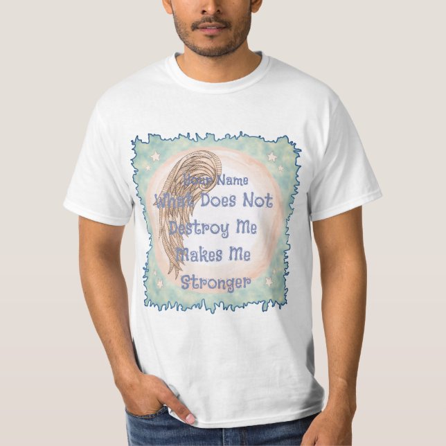 Camiseta Ala de fuerza (Anverso)