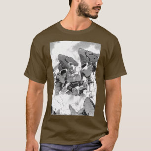 Camiseta Ala de Gundam Tallgeese