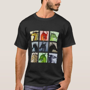 Camiseta Ala De Leyendas De Incendios De La Limpieza De Dar