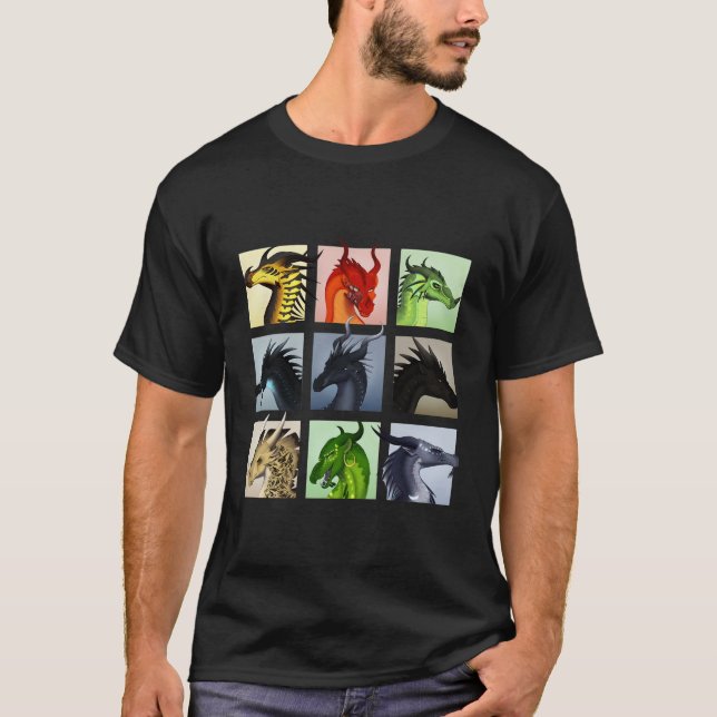 Camiseta Ala De Leyendas De Incendios De La Limpieza De Dar (Anverso)