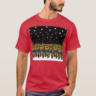Camiseta Ala de mariposa monarca con el costo del patrón de