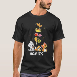Camiseta Ala de Pollo Ala de Pollo Hot Dog Mortadela