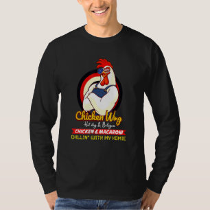 Camiseta Ala De Pollo Cocinada Ala De Pollo Perro Caliente