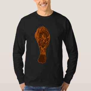 Camiseta Ala de pollo de búfalo Fried Chicken Lover Chicken