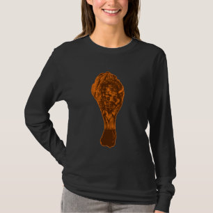 Camiseta Ala de pollo de búfalo Fried Chicken Lover Chicken